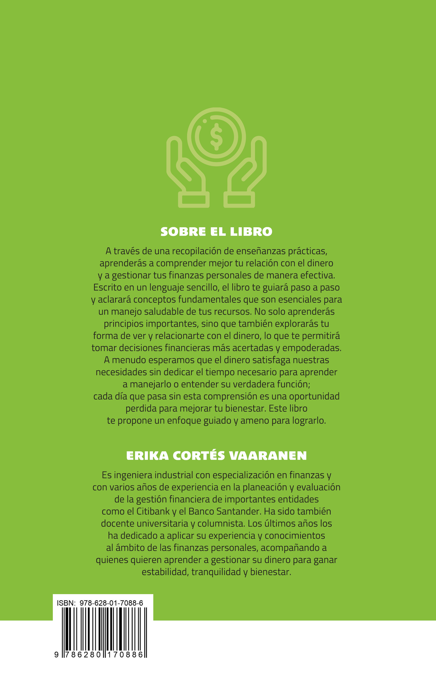 Libro: Y el dinero... ¿para qué?